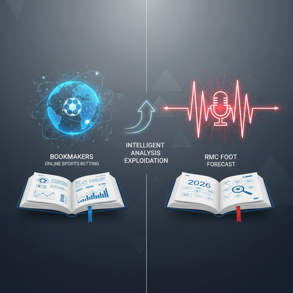Pronostic foot RMC : comment exploiter intelligemment les analyses 2026