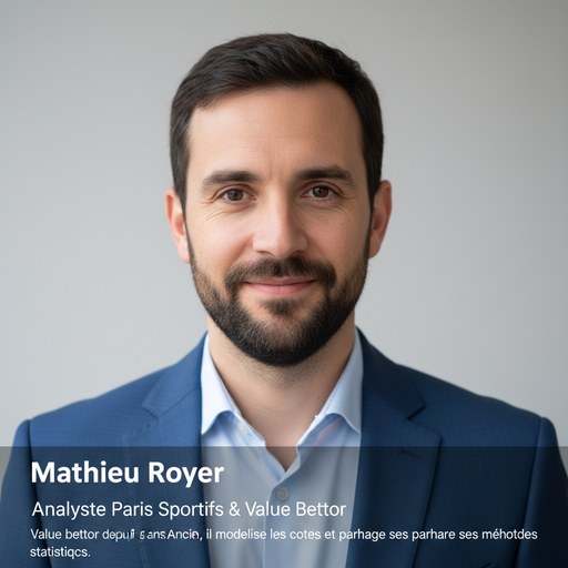 Mathieu Royer - Analyste paris sportifs et value bettor
