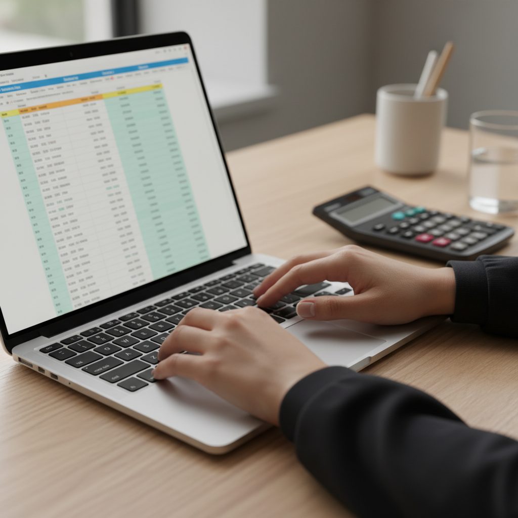 Analyste étudiant des graphiques de cotes et probabilités sur plusieurs écrans