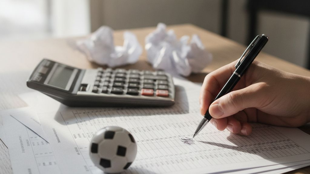 Gestion de budget et bankroll avant de suivre un pronostic foot gratuit