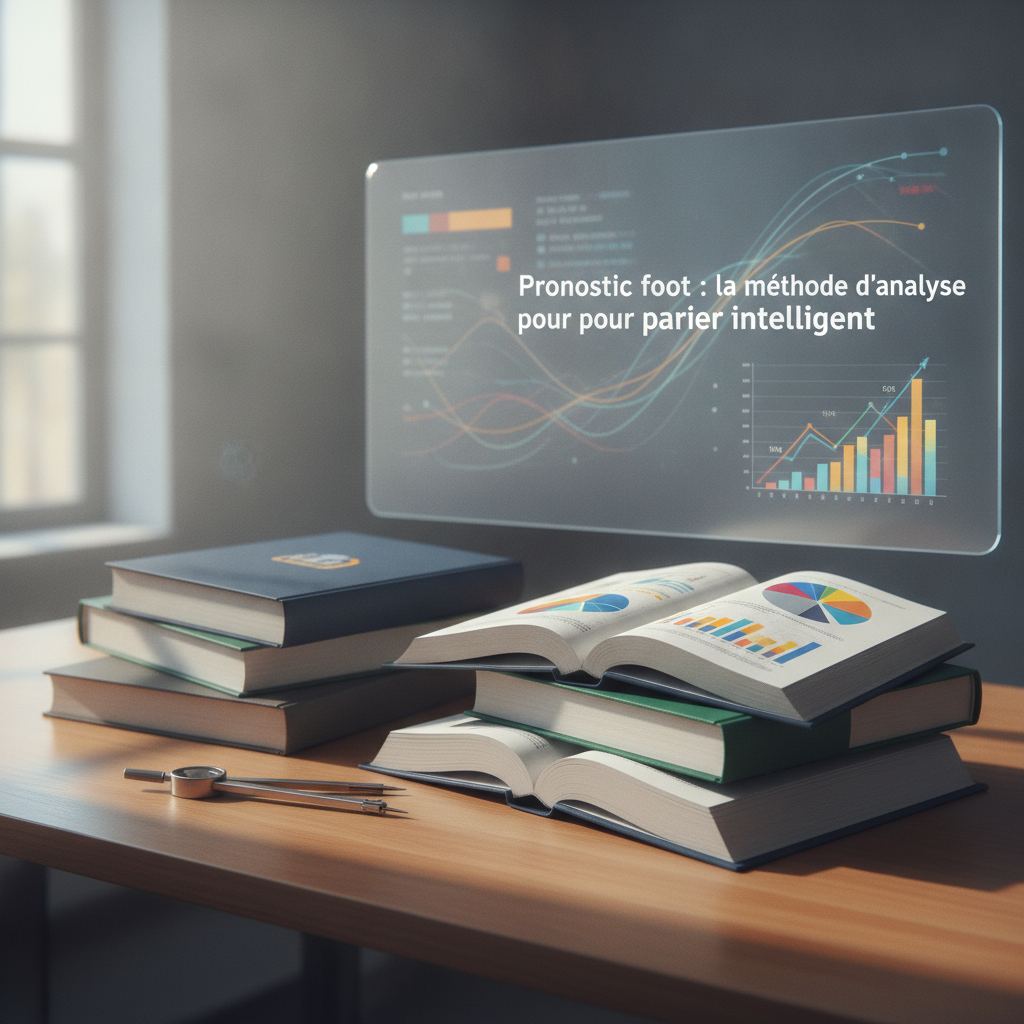Pronostic foot : la méthode d'analyse pour parier intelligemment