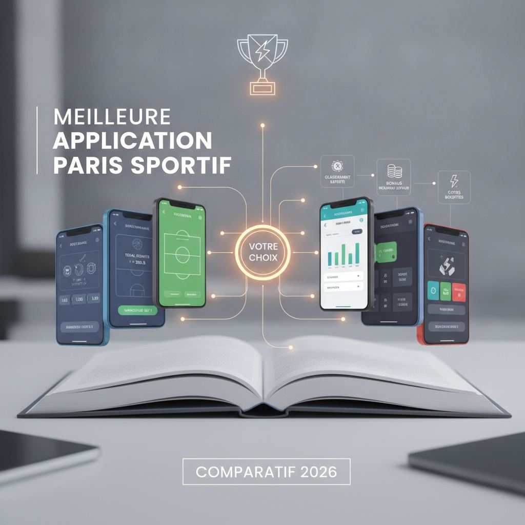 Meilleure application paris sportif : comparatif 2026